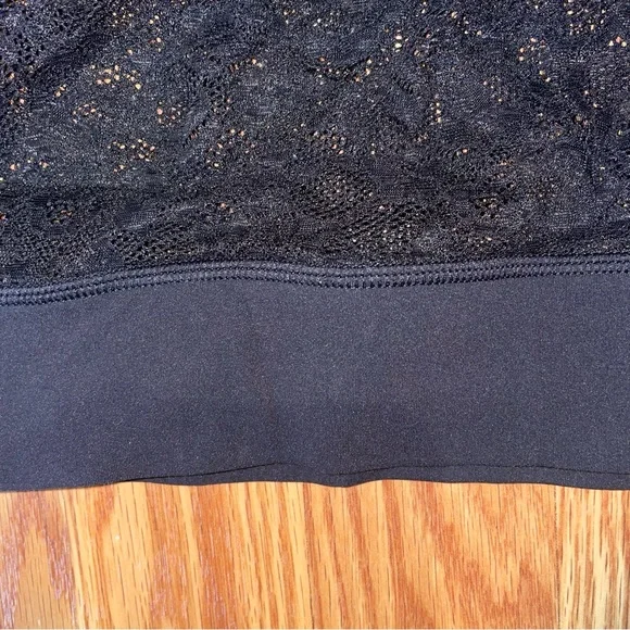 Natori Sz XL Bliss Femme Lace Bralette in Black - Picture 14 of 15